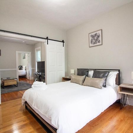 2 Bedroom Condo Close To Boston And Cambridge With Free Parkings Dış mekan fotoğraf