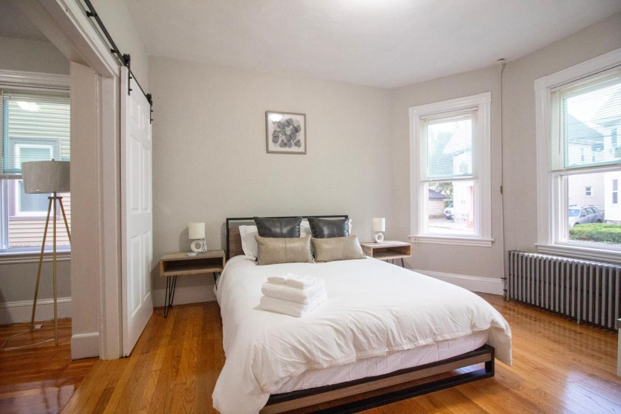 2 Bedroom Condo Close To Boston And Cambridge With Free Parkings Dış mekan fotoğraf